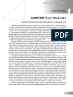 Zatočenik Tela I Ogledala: Milunika Mitrović