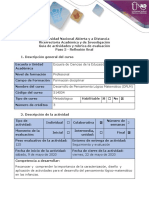 Guía de Actividades y Rúbrica de Evaluación - Paso 5 - Reflexión Final