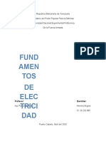 Fundamentos de Electrotecnia