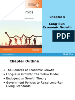 Chapter 6 Long Run Economic Growth