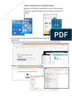 Como Acceder Al Teams para Las Videoconferencias 1