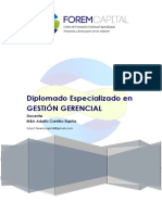 1 - DOCUMENTO 1 - Presentación General Diplomado en Gestión Gerencial