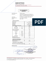 Capacidad Portante - Consorcio Chacas