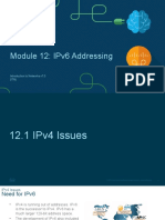 Module 12: Ipv6 Addressing: Introduction To Networks V7.0 (Itn)