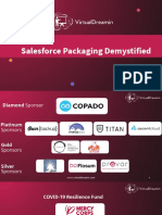 Salesforce Packaging Demystified
