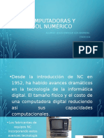 7.2 Computadoras Y Control Numérico: Alumno: Jesús Enrique Aza Barrera 15430104