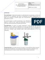 As-07.21 Protocolo de Aerosolterapia y Oxigenoterapia