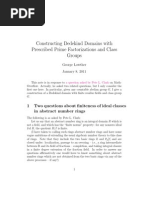 Constructing Dedekind Domains With Prescribed Prime Factorizations and Class Groups