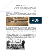 Historia y fundamentos del fútbol