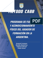 Programa Fuerza & A. Físico Método CABB-3