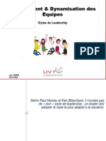 3. Styles de Leadership