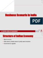 Business Scenario - India