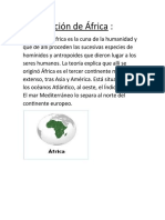 Información de África J