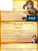 Novena Kay San Antonio