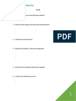 Taller de Inducción Corporativa PDF