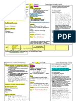 Full Week #16 Lesson Chemistry and Anatomy and Physiology 2010-2011