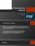 Contrapositiva Lógica