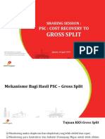 Finance - Sharing Session PSC Cost Recovery To PSC Gross Split