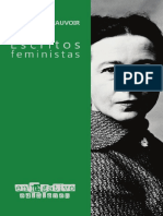 Beauvoir, S. (2019) - Escritos Feministas PDF