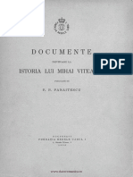 Documente Privitoare La Istoria Lui Miha