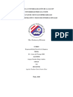 Informe Ejecutivo - Línea Del Tiempo RSE PDF