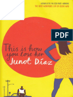 This Is How You Lose Her - Junot Díaz