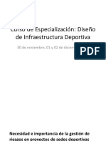 Diseño de Infraestructura Deportiva