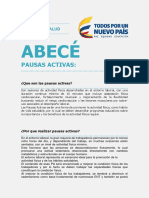 5. ABECÉ-PAUSAS ACTIVAS