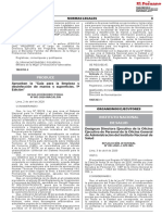 Aprueban La Guia para La Limpieza y Desinfeccion de Manos y Resolucion Directoral No 003 2020 Inacaldn 1865363 1 PDF