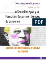 Educación Sexual Integral y La Formación Docente en Tiempos de Pandemia PDF