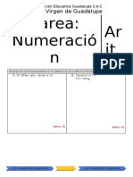 TAREA 1S - A - NUMERACIÓN