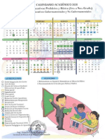 Calendario Academico Honduras
