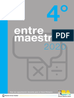 EM Cuadernillo 4to grado - 2020