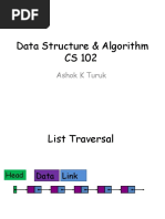 Data Structure & Algorithm CS 102: Ashok K Turuk