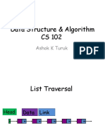 Data Structure & Algorithm CS 102: Ashok K Turuk