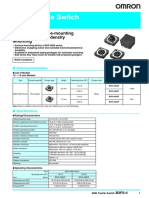 SMD Tactile Switch: 12 × 12-mm Surface-Mounting Switches For High-Density Mounting