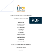 Proyecto de Intervención - Motricidad - Gruesa - 514006 - 47 PDF