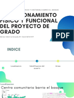 Dimensionamiento Físico y Funcional