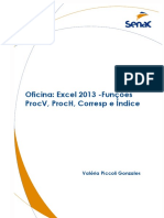 Excel 2013 Funções - ProcV, ProchH, Corresp e Índice CAPA PDF
