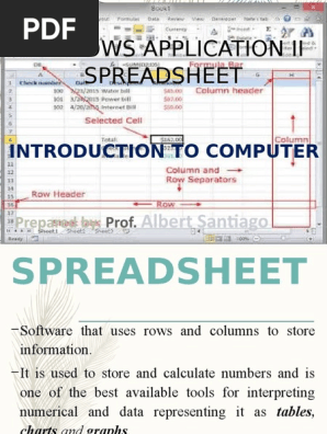 SPREADSHEET