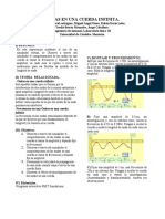 Ondas en Una Cuerda Infinita - Informe-Ingenieria Sistemas-Sabado 1PM