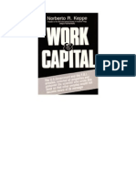Work and Capital - Introduction