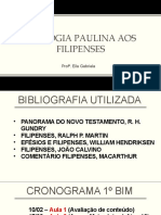 Teologia de Paulo Aos Filipenses