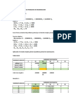 Ejemplo Dualidad A Un Problema de Maximizacion Tarea 2