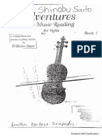 Enviando Por Email William Starr - Adventures in Music Reading (For Violin) Book 1