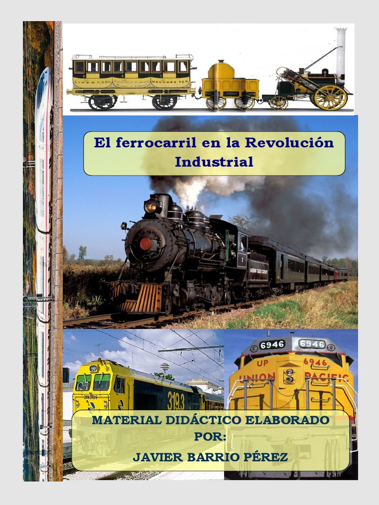 Ferrocarril En La Revolución Industrial Pdf Descargar Gratis Pdf