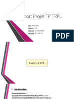 Projet TP TRPL