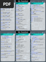 SQL Cheatsheet Oracle Master