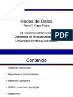 RdeD Tema 2 Capa Fisica