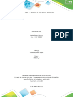 Fase 2 - Modelos de indicadores ambientales